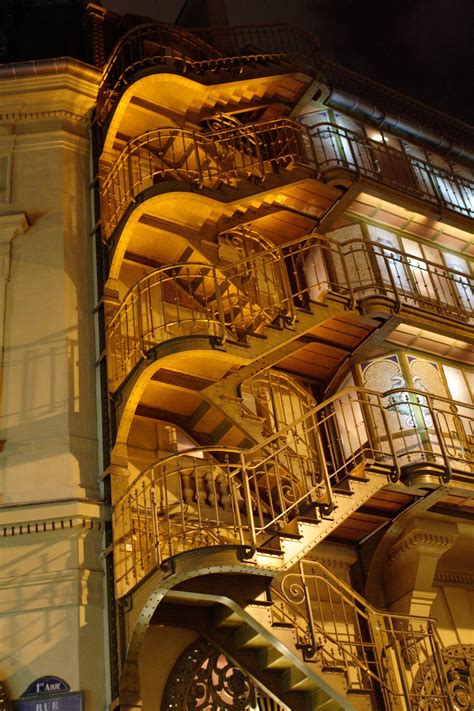 Victor Horta golden stairs. | Art nouveau architecture, Art deco architecture, Modern art deco