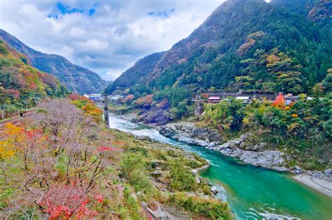 Shikoku Mountains