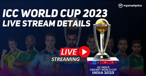 ICC Men's World Cup 2023 Live Streaming Free: How to Watch Australia vs ...