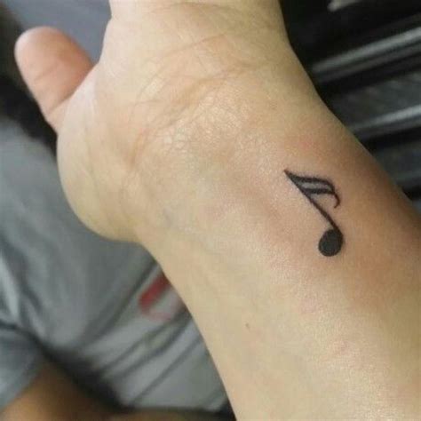 The 17 best Small Music Note Tattoos images on Pinterest | Tattoo ideas, Music note tattoos and ...