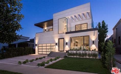 $4.795 Million Newly Built Modern Home In Los Angeles, CA | Homes of ...