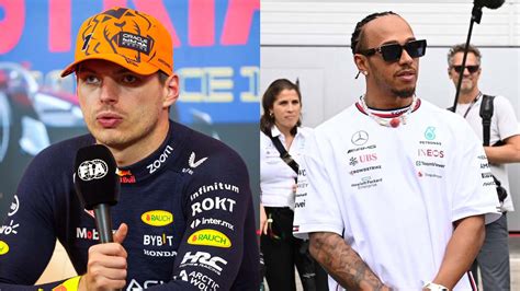 Lewis Hamilton denies hypocrisy in further criticism of Max Verstappen ...