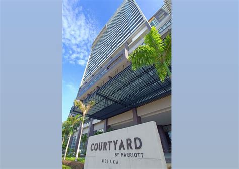 Courtyard by Marriott Melaka will open its door as Yong Tai’s latest pride