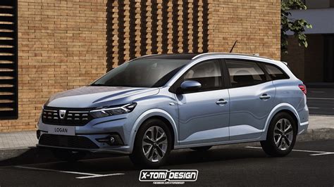 2021 Dacia Logan Doesn’t Look Half Bad In ‘MCV’ Wagon Form | Carscoops