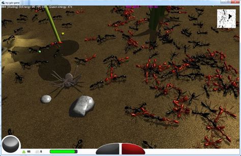 Ant colony simulation - WIP games, tools & toy projects - JVM Gaming