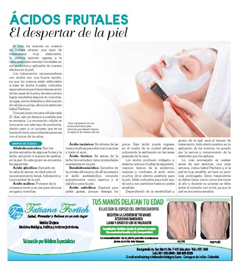 Revista salud y belleza by El Universal Cartagena - Issuu
