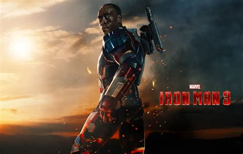 Wallpaper iron man 3, Don Cheadle, War Machine, James Rhodes images for ...