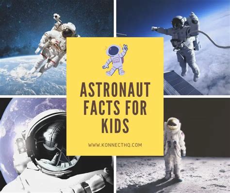 Astronaut Facts for Kids - KonnectHQ