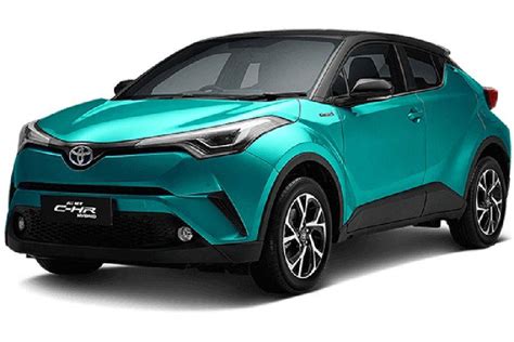 Toyota CHR Hybrid Colors, Pick from 6 color options | Oto