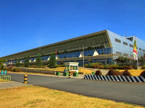 ADD086-Bole International Airport Terminal Addis Ababa | Flickr