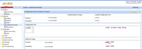 How to update Aruba HP Switch Firmware – Welcome to Pariswells.com