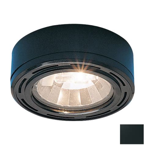 Nora Lighting 2.625-in Hardwired Under Cabinet Xenon Puck Light at Lowes.com