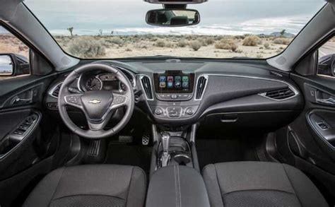 New 2022 Chevrolet Malibu Interior, Dimensions, Release Date - Chevrolet Engine News