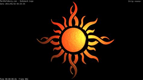 Godsmack logo Yes I love this band BUT the symbol of the sun would go ...