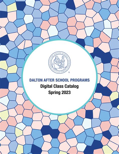 Dalton After School Programs Digital Class Catalog - Spring 2023 by The Dalton School - Issuu