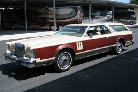 1978 Lincoln Mark V Wagon | Station wagon cars, Station wagon, Lincoln cars