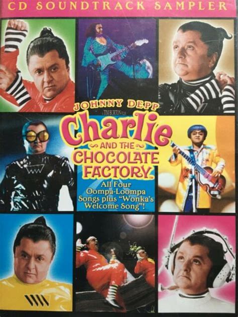 Charlie and the Chocolate Factory CD SOUNDTRACK SAMPLER (2005) RARE LIKE NEW!! | eBay