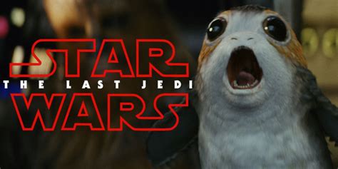 Star Wars The Last Jedi: Porgs Explained