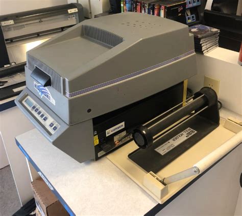 Auction Ohio | GERBER EDGE 2 THERMAL PRINTER