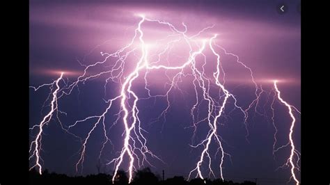 Breaking: "Thunder & Lightning Coming To America" - YouTube