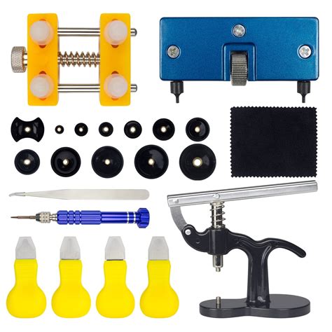 Ziss Watch Repair Tool Kit Watch Battery Replacement Tool Watch Back ...