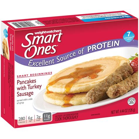 Weight Watchers Smart Ones Smart Beginnings Pancakes with Turkey ...