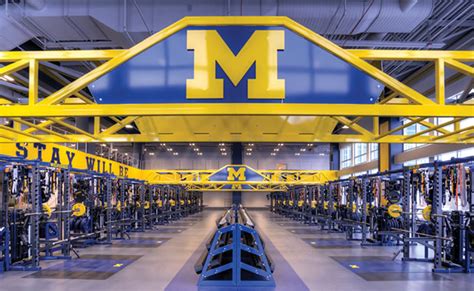 U of M Athletics Competition Complex – MURRAY PAINTING CO.