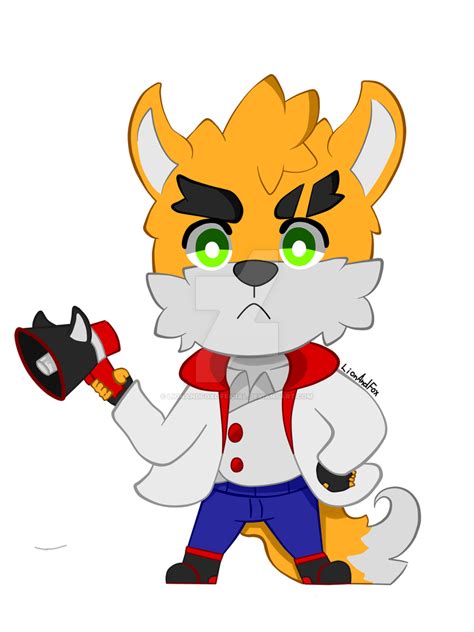 Chibi AKUMO FanArt By LionAndFox by LionAndFoxOfficial on DeviantArt