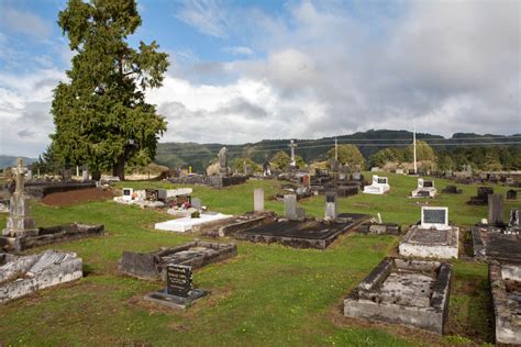 Reefton Cemetery | New Zealand War Graves Project