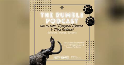 The Rumble Podcast | a podcast by PFW