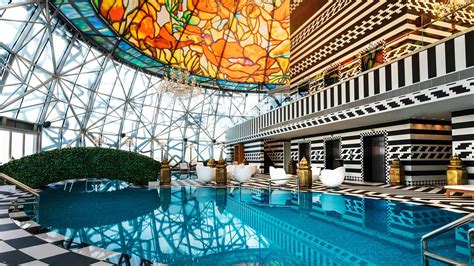 The Mondrian Doha Hotel Features Marcel Wanders' Eccentric Signature Style | iDesignArch ...