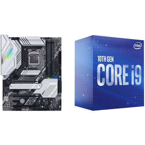 ASUS Prime Z490-A LGA 1200 ATX Motherboard with Intel Core