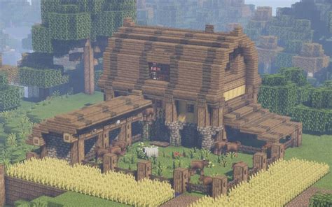 I built this farmhouse on a multiplayer server and the owners reset the world... I'm still salty ...