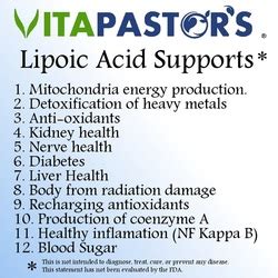 Alpha lipoic acid benefits - commonhety