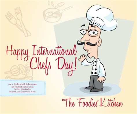 Happy International Chef Day Quotes - ShortQuotes.cc