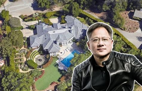 Inside Look of Jensen Huang House Tour and Design - Arteriors Home