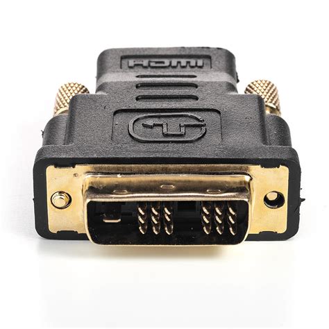 DVI-D Single Link Male to HDMI® Female adapter