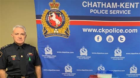 Chatham-Kent police Chief Gary Conn on leave | CTV News