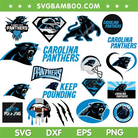 Carolina Panthers SVG Bundle