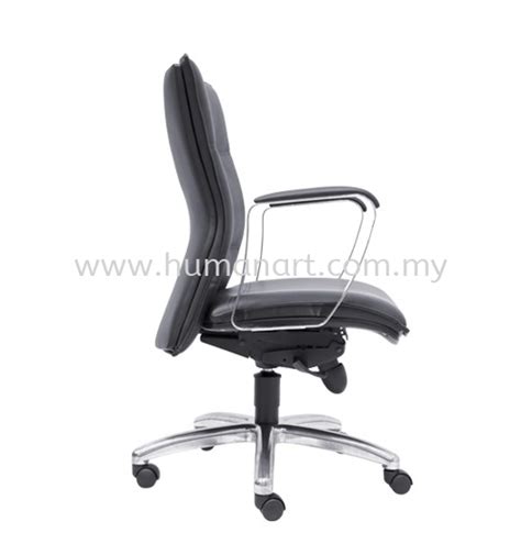 HALLTAX LOW BACK DIRECTOR CHAIR | LEATHER OFFICE CHAIR BANGAR KL MALAYSIA Kuala Lumpur (KL ...