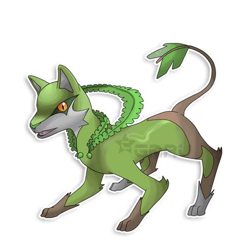 The Wolf Fakemon by Neliorra on DeviantArt