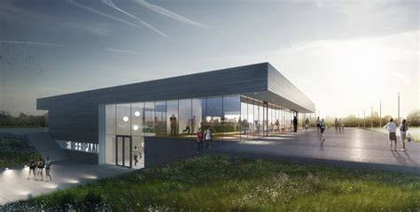 Multi-Purpose Sports Facility Building / MoederscheimMoonen Architects | ArchDaily