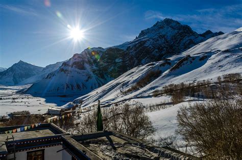 Spiti Valley in Winter : A Travel Guide – The Bum Who Travels