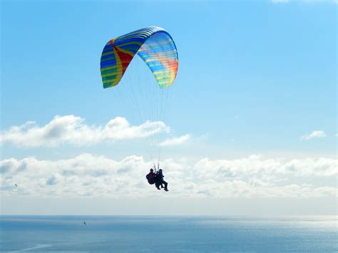 Free photo: Paraglider - Adventure, Para-glider, Wind - Free Download - Jooinn