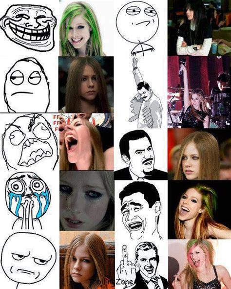 meme - Avril Lavigne Fan Art (33056346) - Fanpop