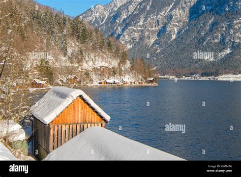 Hallstatt Lake, Austria Stock Photo - Alamy