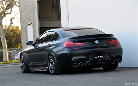 BMW M6 Gets New BBS Wheel and Tire Package - WheelHero