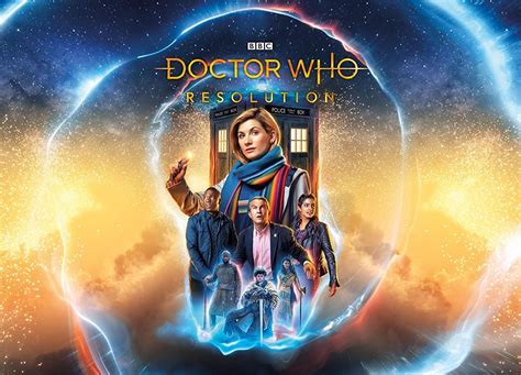 DVD & Blu-ray: DOCTOR WHO - RESOLUTION (2019) Starring Jodie Whittaker ...