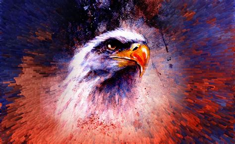 Eagle Abstract 5k Wallpaper,HD Artist Wallpapers,4k Wallpapers,Images ...