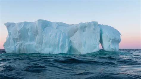 Massive Iceberg Floating Off Newfoundland Caught on Video - Men's Journal